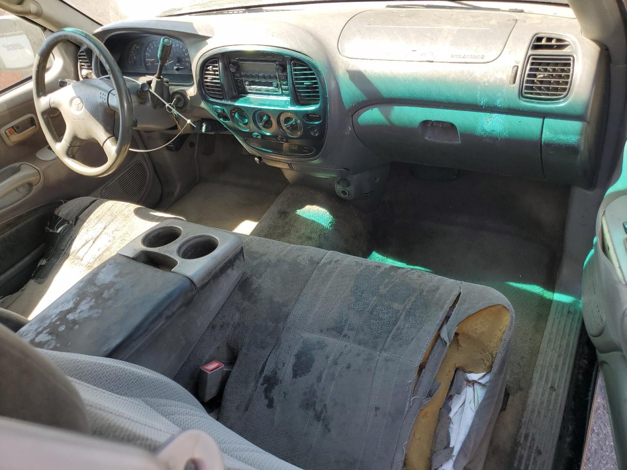2002 Toyota Tundra Access Cab VIN: 5TBRT34192S227540 Lot: 67090535