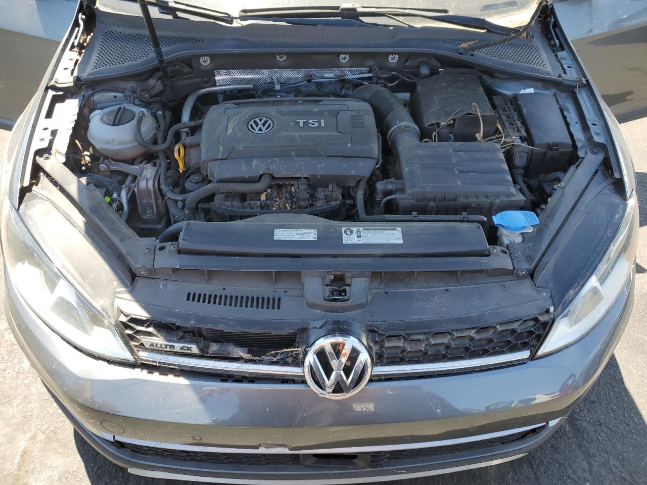 2017 Volkswagen Golf Alltrack S VIN: 3VWH17AU2HM503500 Lot: 67445795