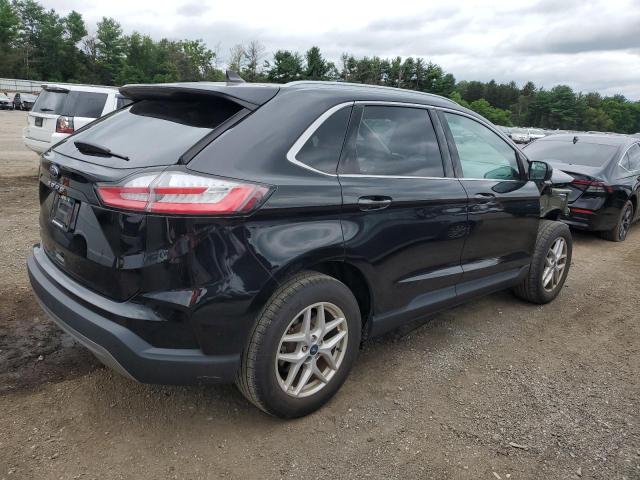  FORD EDGE 2021 Черный