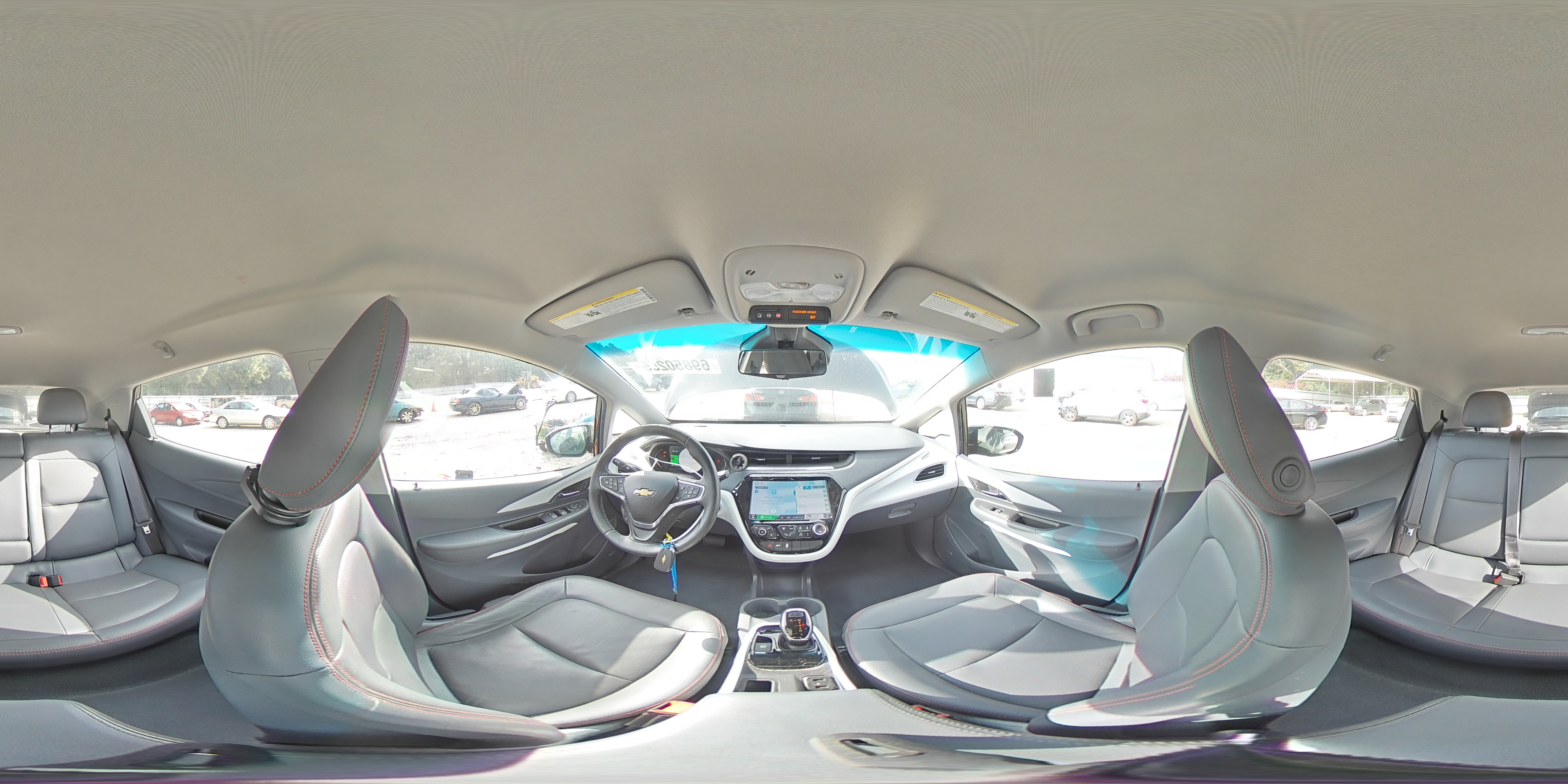 2017 Chevrolet Bolt Ev Premier VIN: 1G1FX6S05H4158742 Lot: 69850255