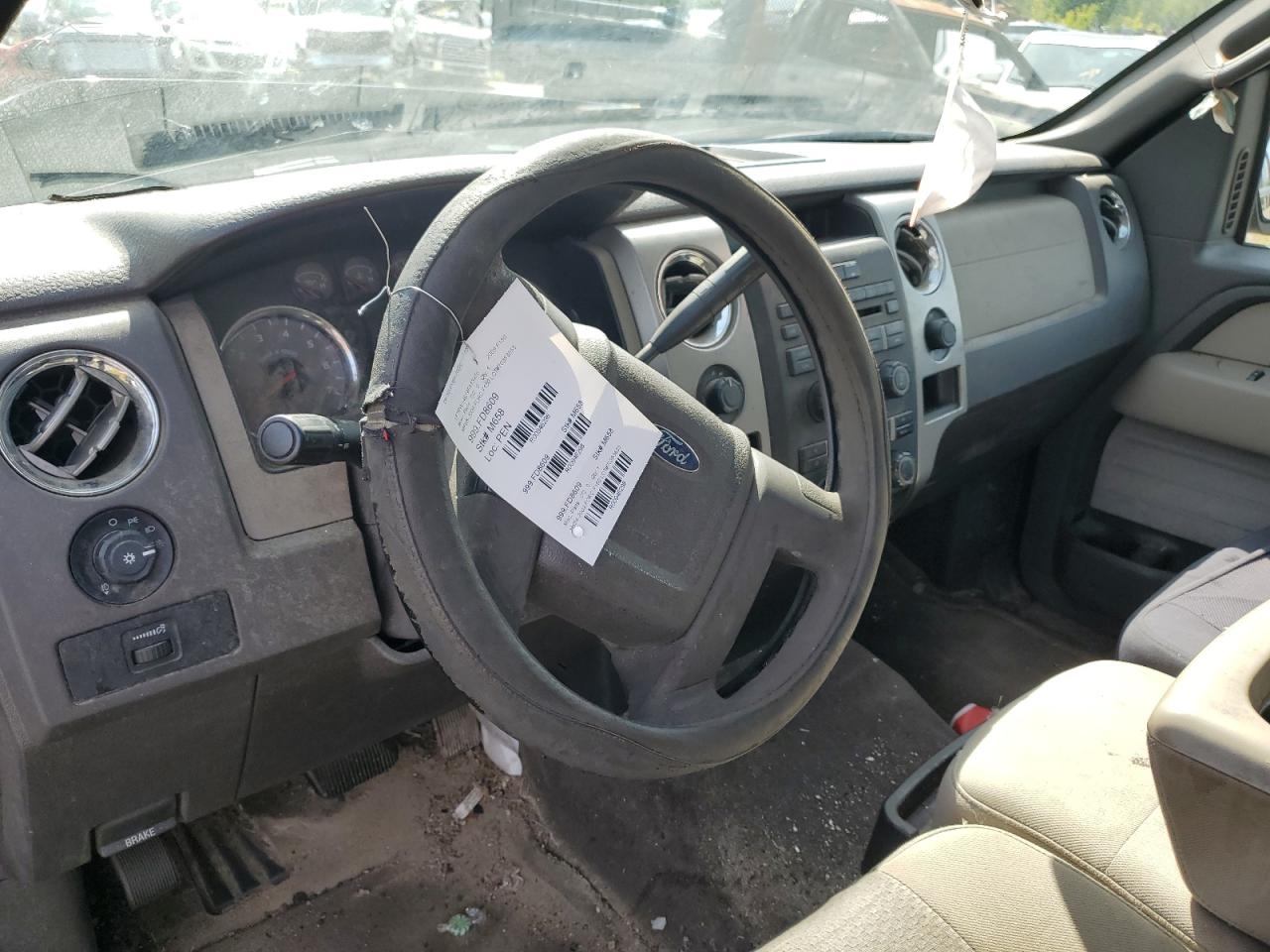 2009 Ford F150 Supercrew VIN: 1FTRW14859FA13476 Lot: 70353655