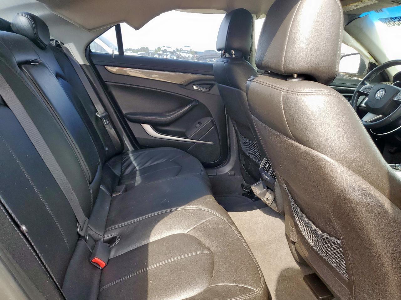 2011 Cadillac Cts VIN: 1G6DC5EY8B0139500 Lot: 68142635