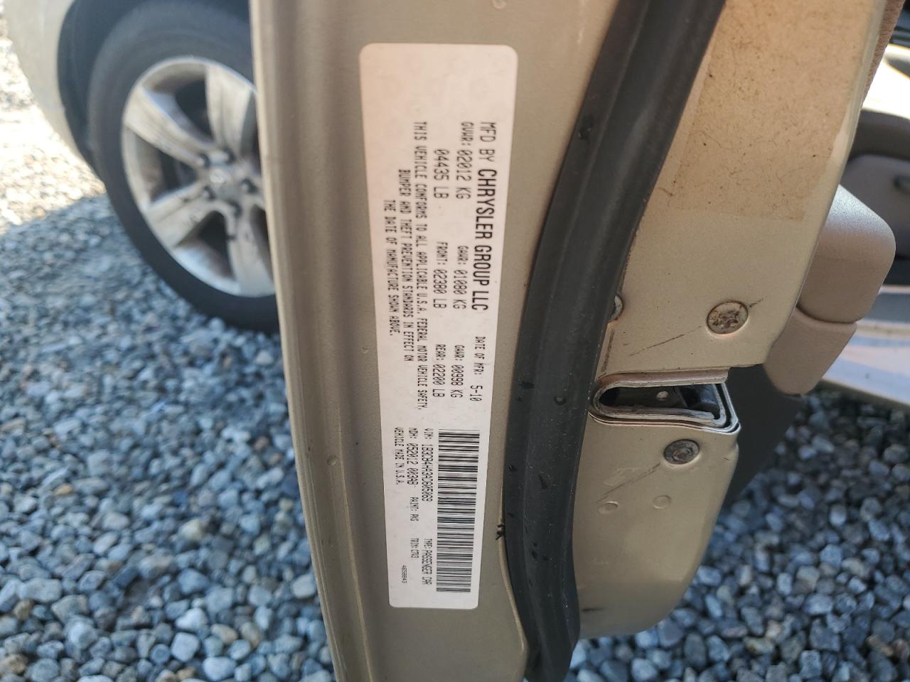 2010 Dodge Caliber Sxt VIN: 1B3CB4HA3AD605069 Lot: 67264725