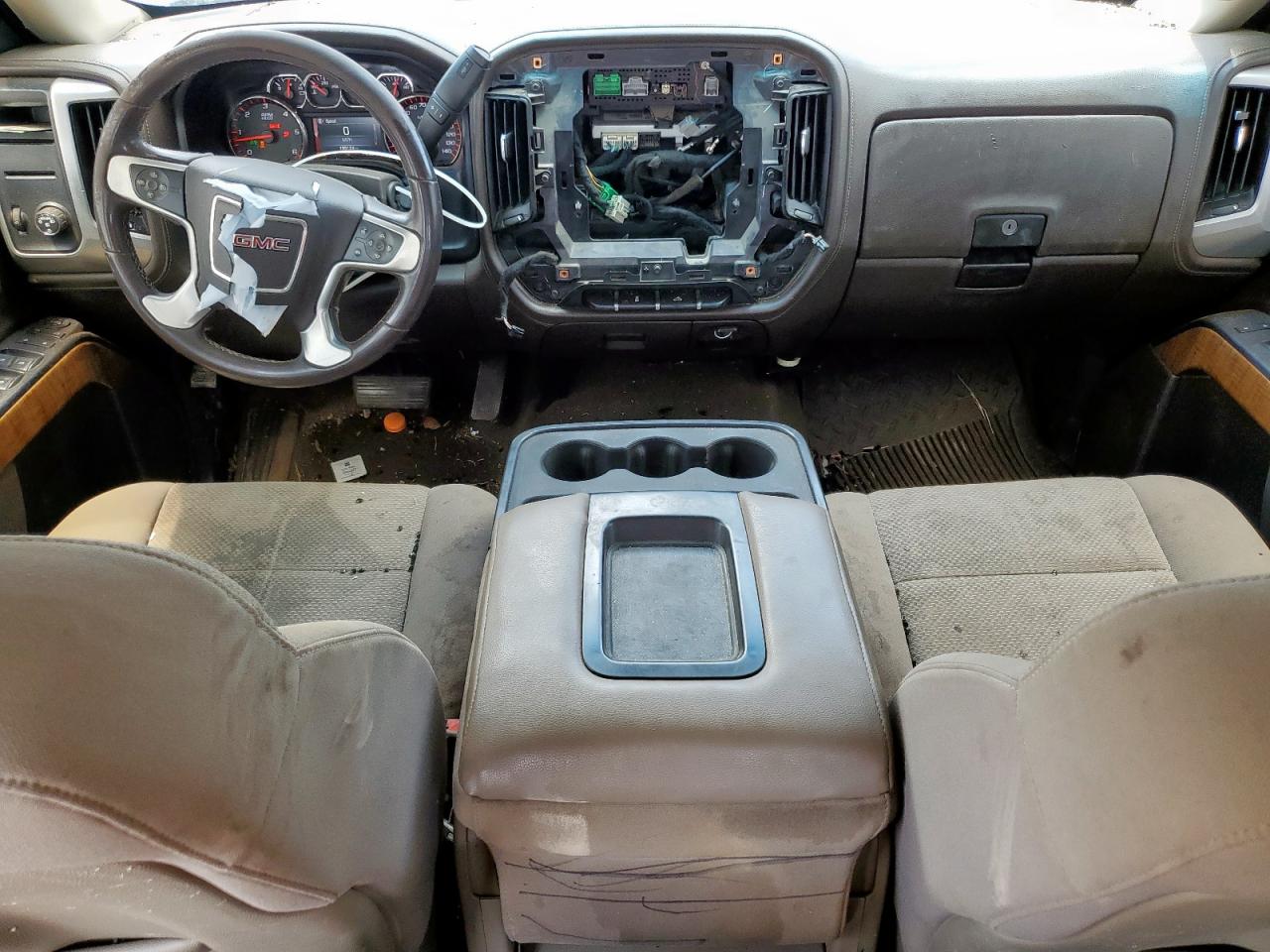2015 GMC Sierra C1500 Sle VIN: 3GTP1UEC3FG294407 Lot: 68392495