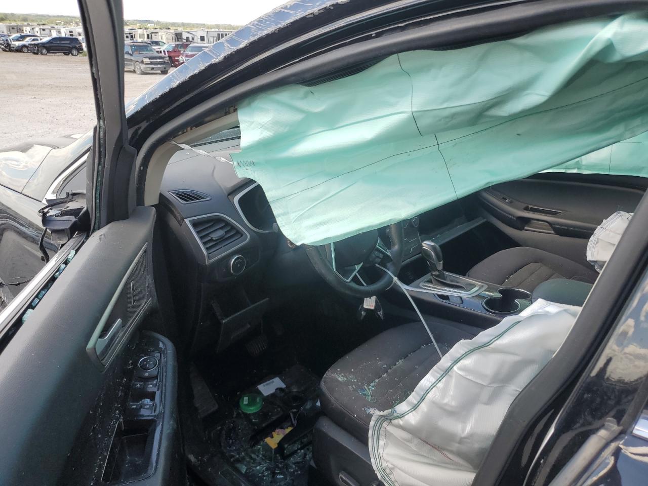 2016 Ford Edge Sel VIN: 2FMPK3J95GBC46750 Lot: 69864095