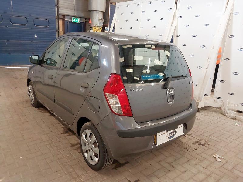 2010 HYUNDAI I10 CLASSIC