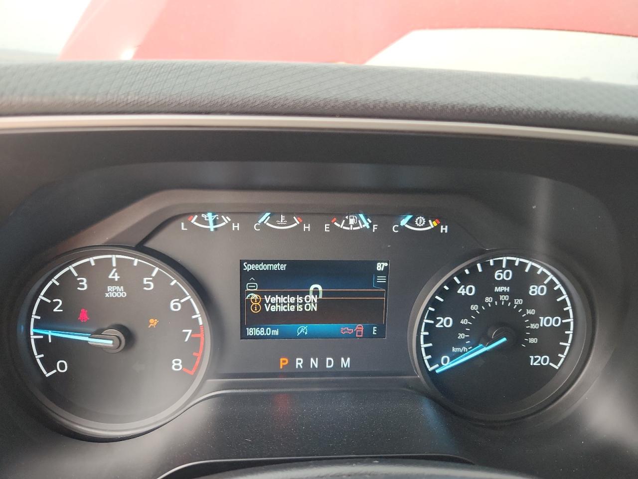 2023 Ford F150 VIN: 1FTMF1C59PKE73620 Lot: 68712115