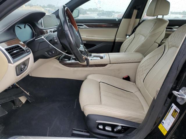  BMW 7 SERIES 2017 Черный