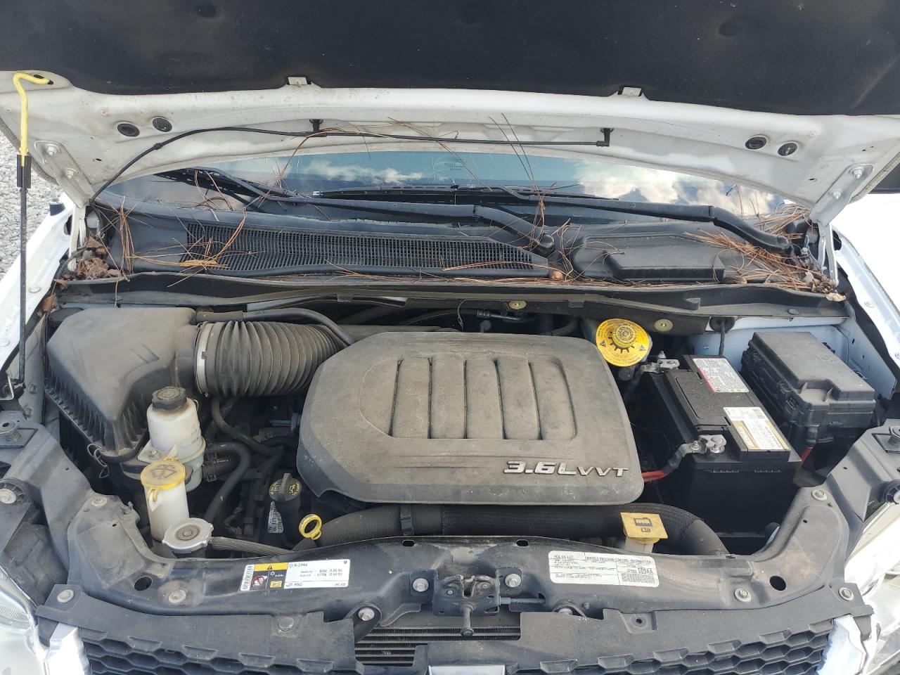 2016 Dodge Grand Caravan Se VIN: 2C4RDGBG5GR378569 Lot: 70761115