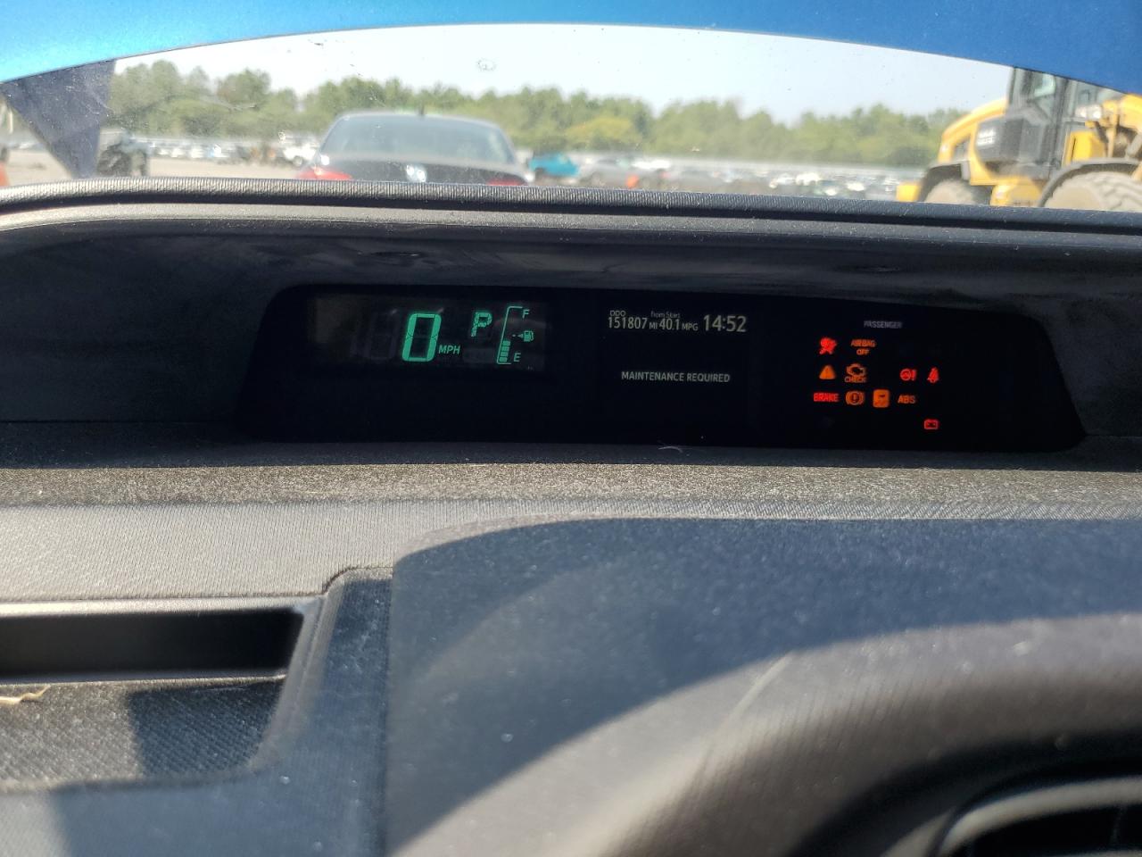 2013 Toyota Prius C VIN: JTDKDTB33D1046296 Lot: 68817095