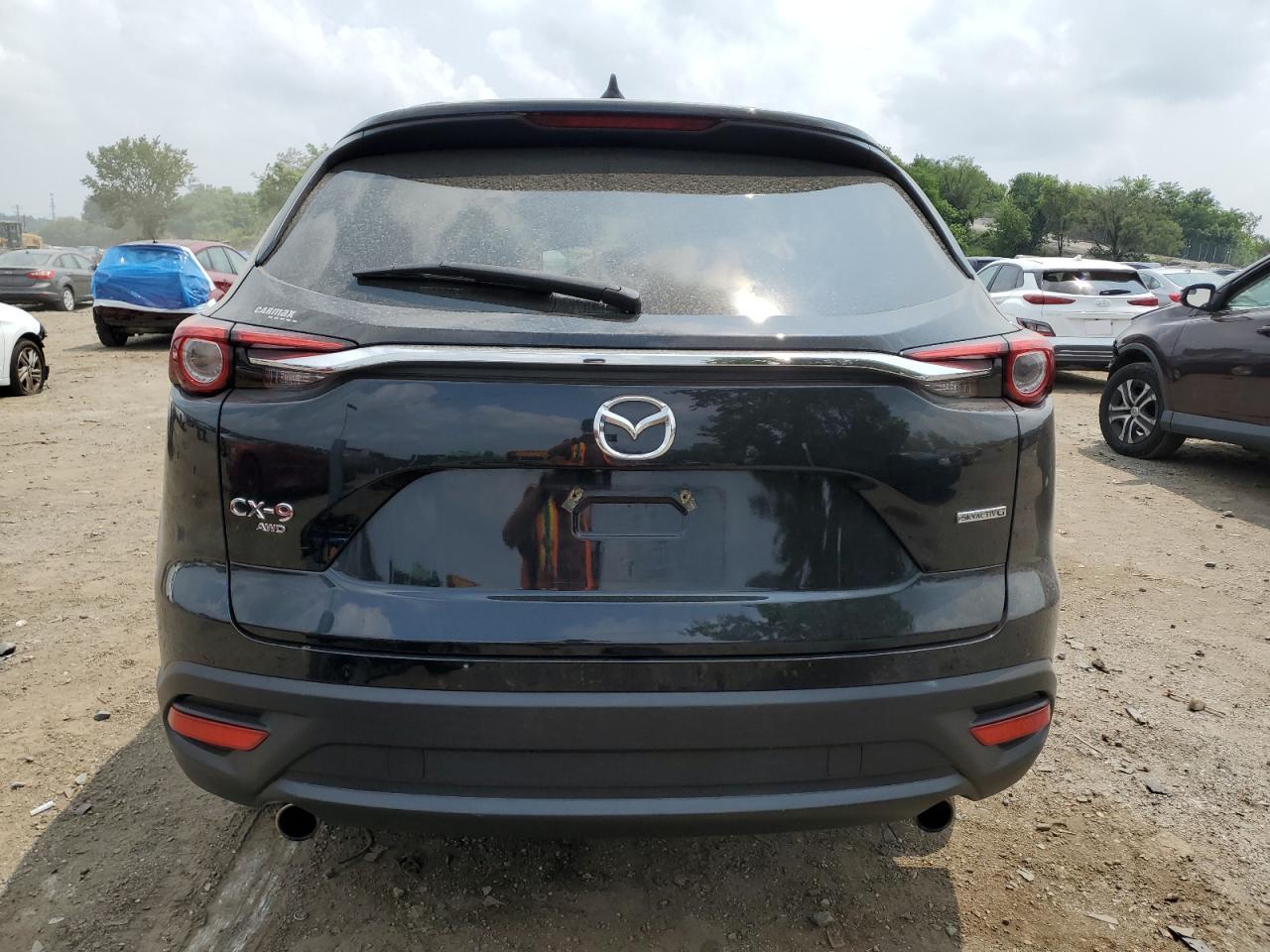 2023 Mazda Cx-9 Touring VIN: JM3TCBCY9P0642655 Lot: 67710645