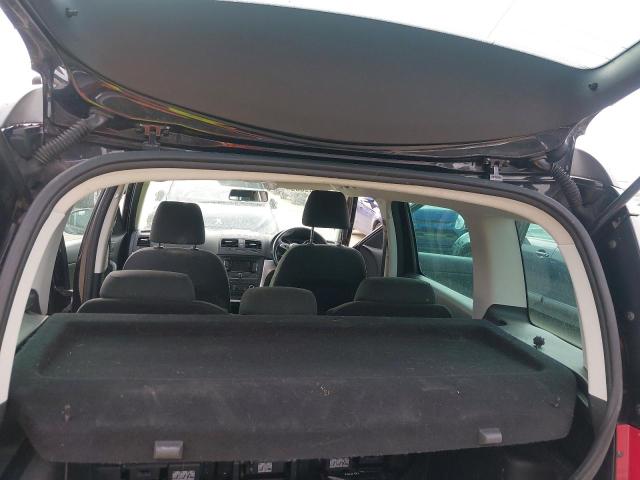 2014 SKODA YETI BLACK