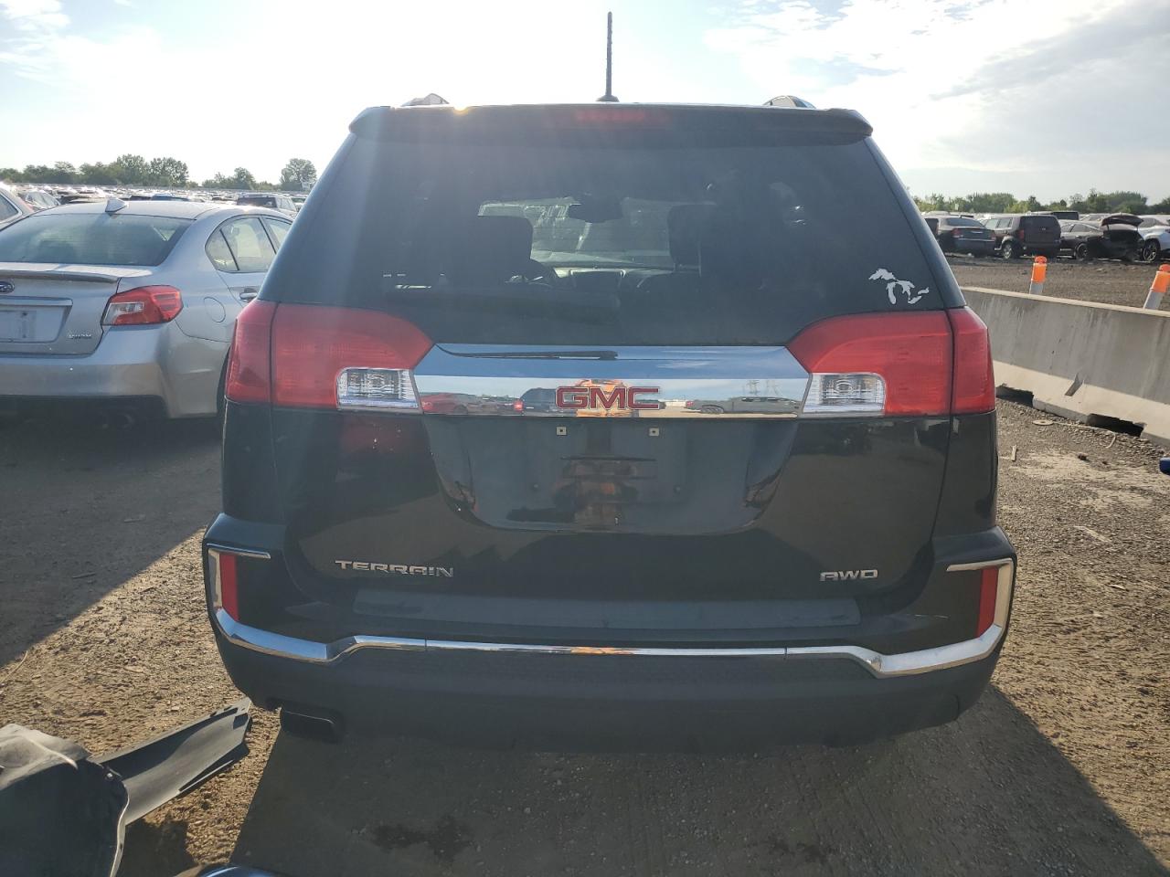 2017 GMC Terrain Slt VIN: 2GKFLUEK5H6285921 Lot: 70305635