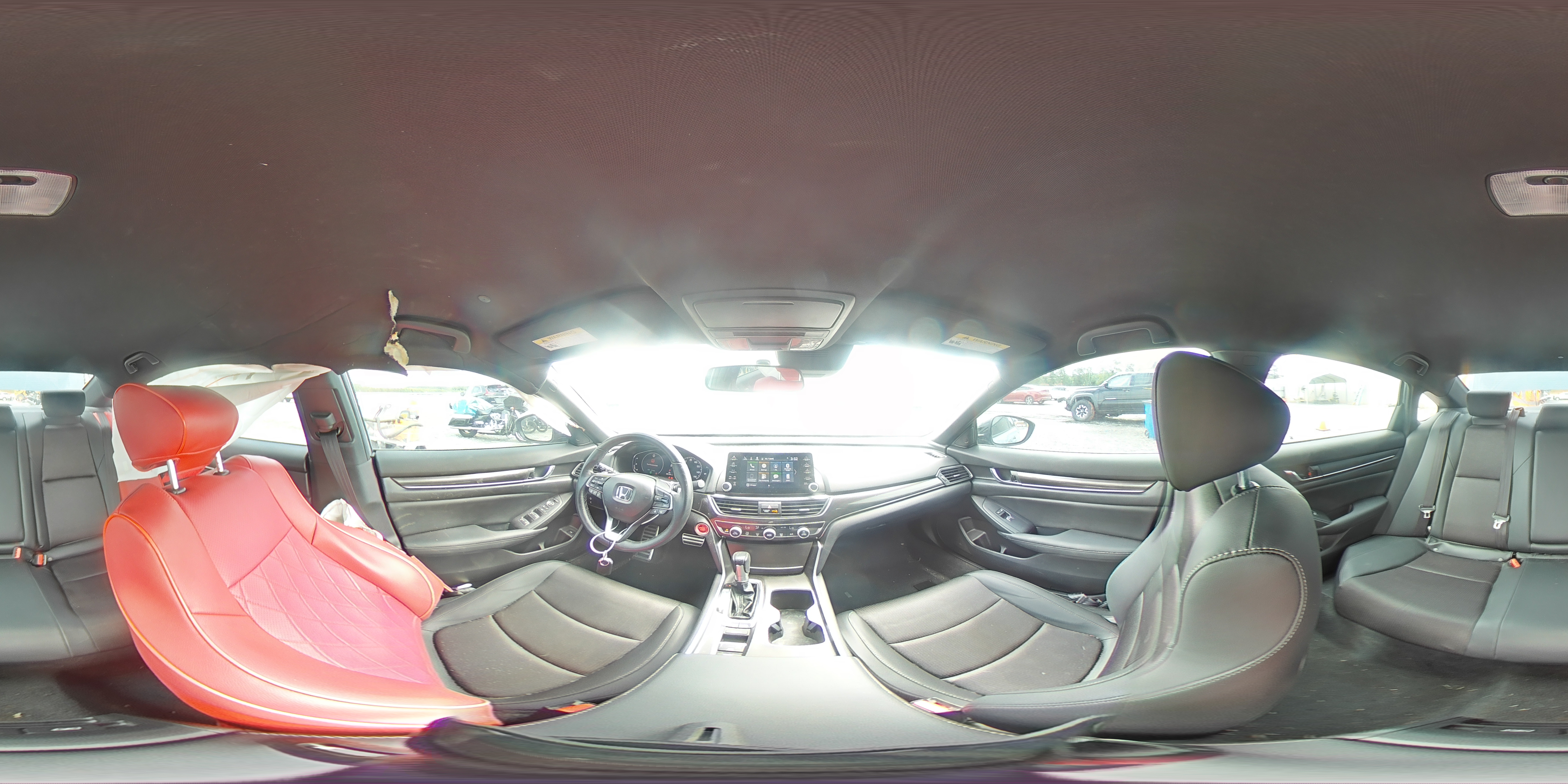 2022 Honda Accord Sport VIN: 1HGCV1F31NA083060 Lot: 67640245