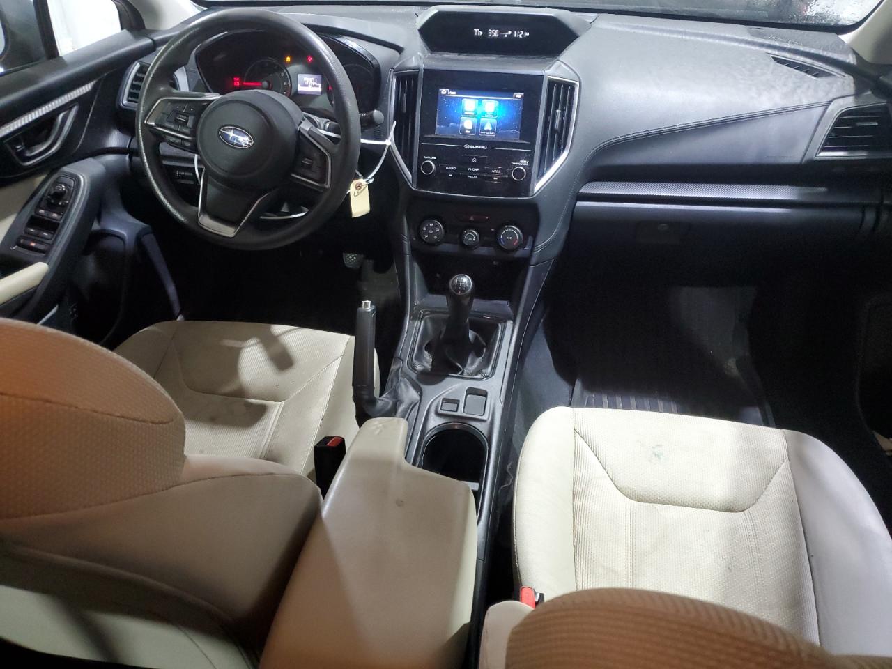 2018 Subaru Impreza VIN: 4S3GTAA6XJ1731612 Lot: 67791775