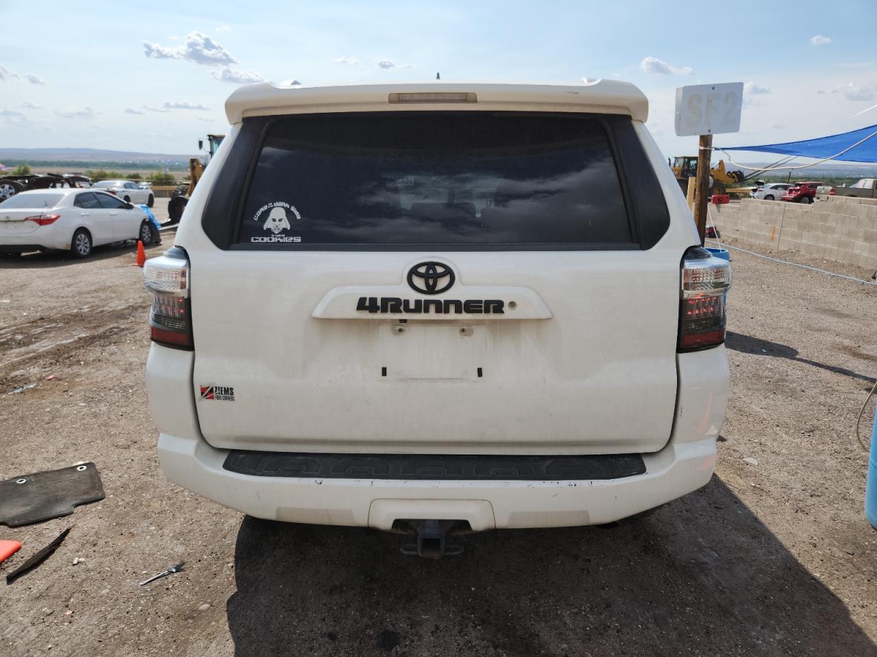 2018 Toyota 4Runner Sr5/Sr5 Premium VIN: JTEBU5JR9J5501458 Lot: 69381195