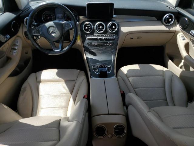 Parquets MERCEDES-BENZ GLC-CLASS 2016 Biały