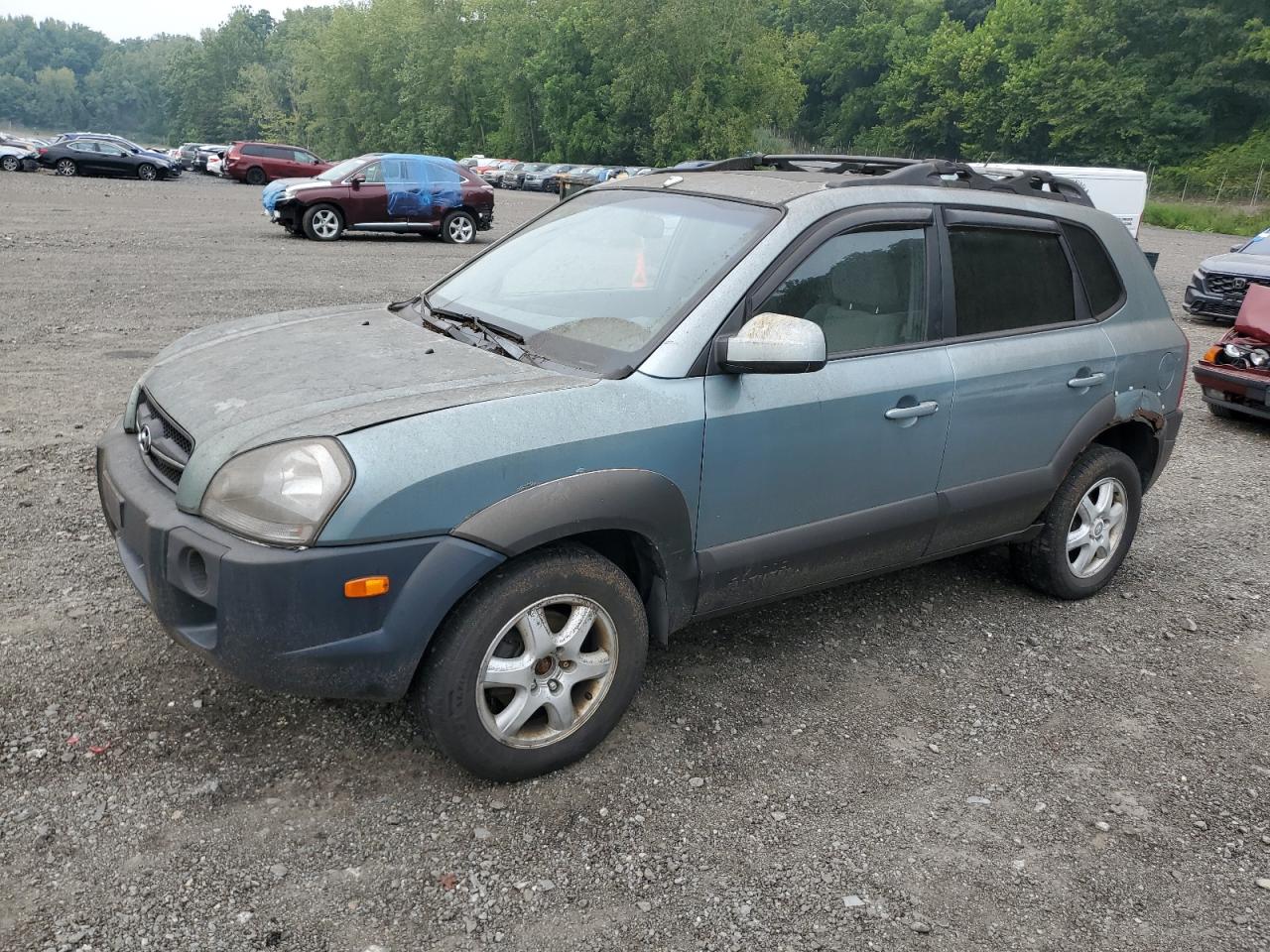 2005 Hyundai Tucson Gls VIN: KM8JN72D25U171519 Lot: 67669505