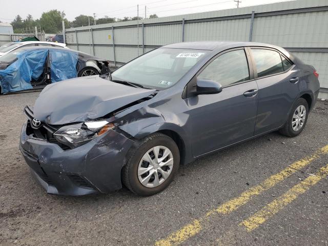  TOYOTA COROLLA 2015 Szary