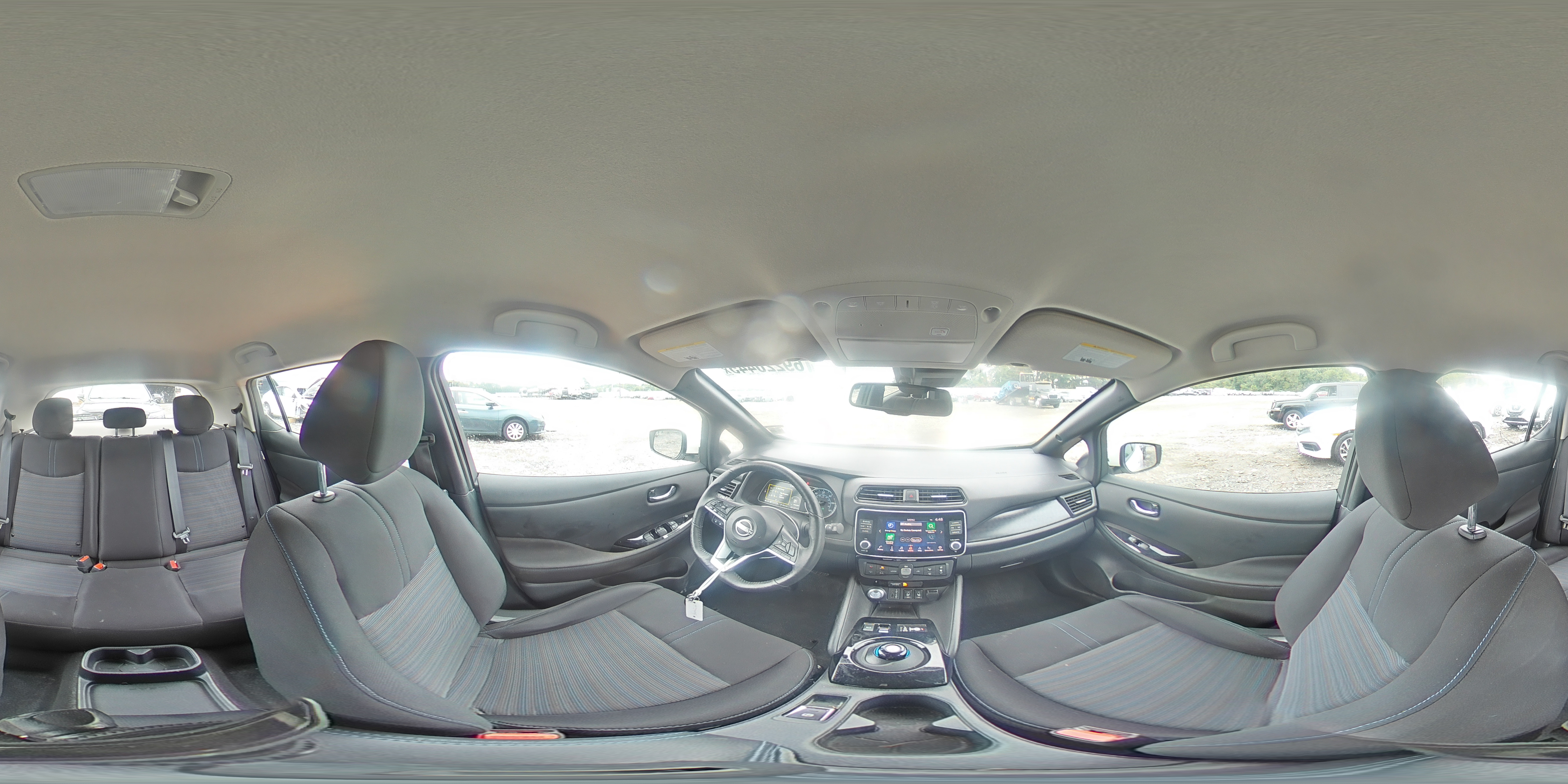 2023 Nissan Leaf Sv Plus VIN: 1N4CZ1CV0PC552547 Lot: 69220445