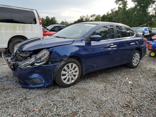 NISSAN SENTRA 2016 Granatowy
