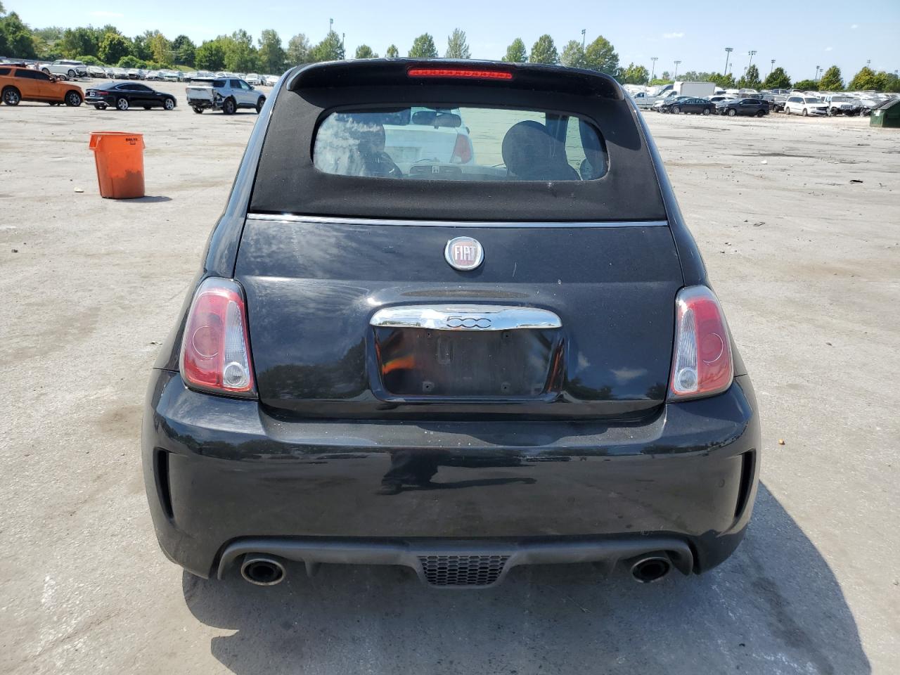 2014 Fiat 500 Abarth VIN: 3C3CFFJH2ET19015 Lot: 70935565