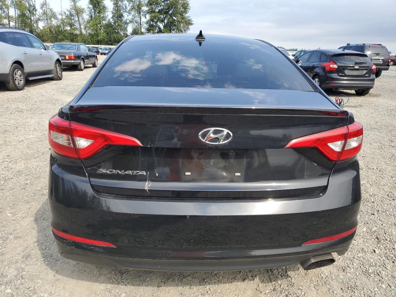 2017 Hyundai Sonata Se VIN: 5NPE24AF9HH523056 Lot: 70956255