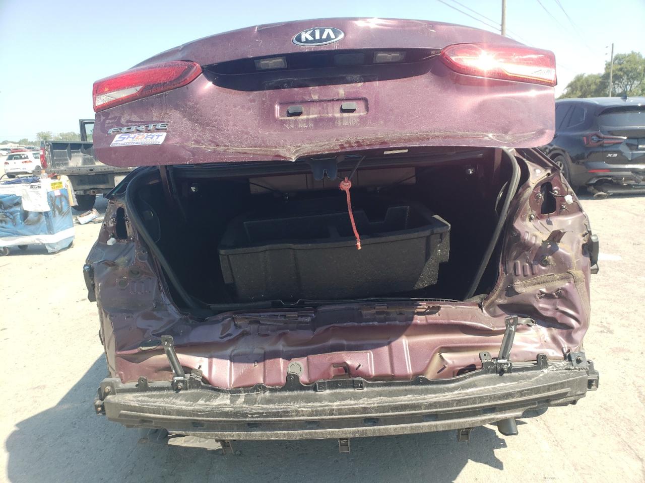 2017 Kia Forte Lx VIN: 3KPFK4A79HE054052 Lot: 68722085