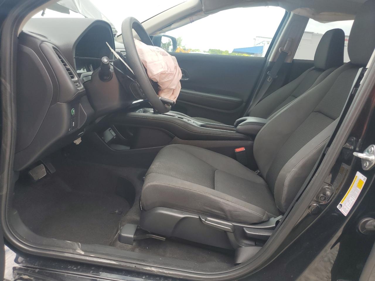 2022 Honda Hr-V Ex VIN: 3CZRU5H59NM737091 Lot: 70603295