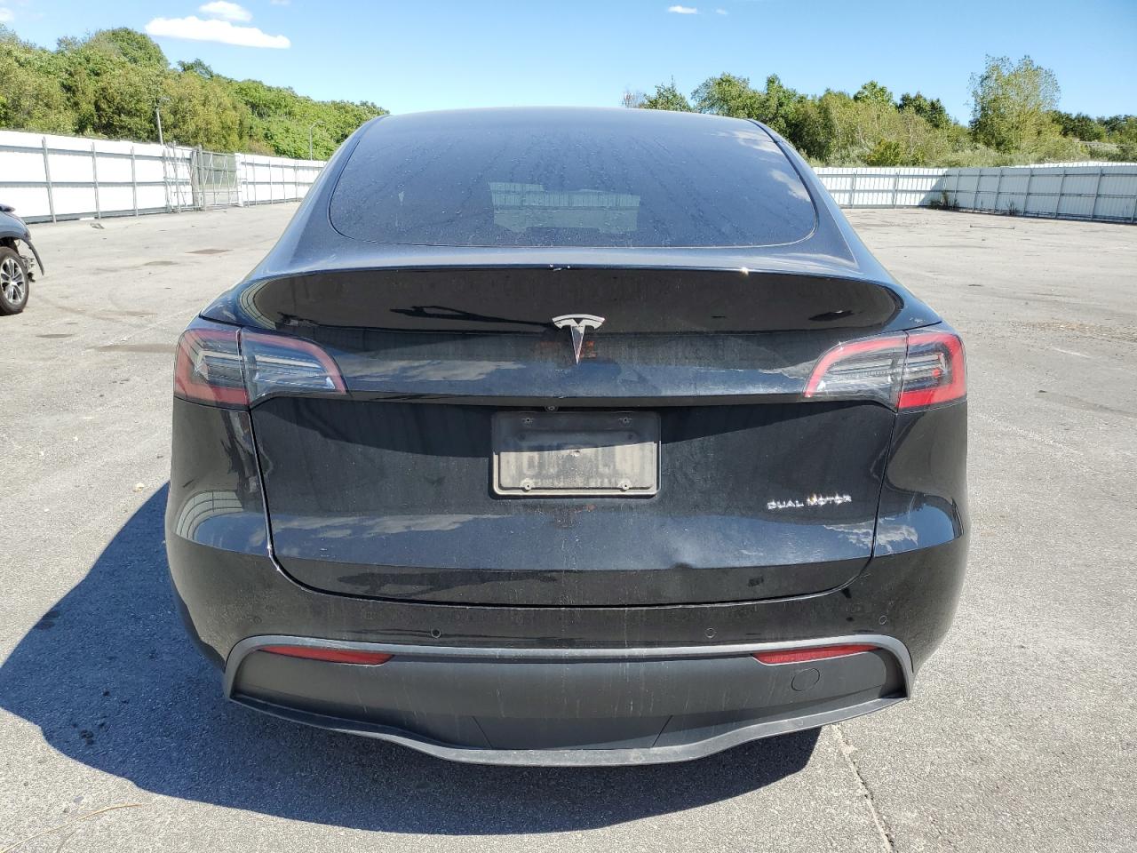 2021 Tesla Model Y VIN: 5YJYGAEE8MF146100 Lot: 70219045