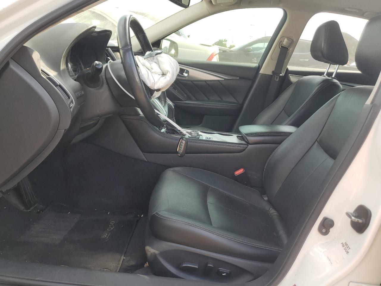 2021 Infiniti Q50 Luxe VIN: JN1EV7BP0MM706655 Lot: 67410095