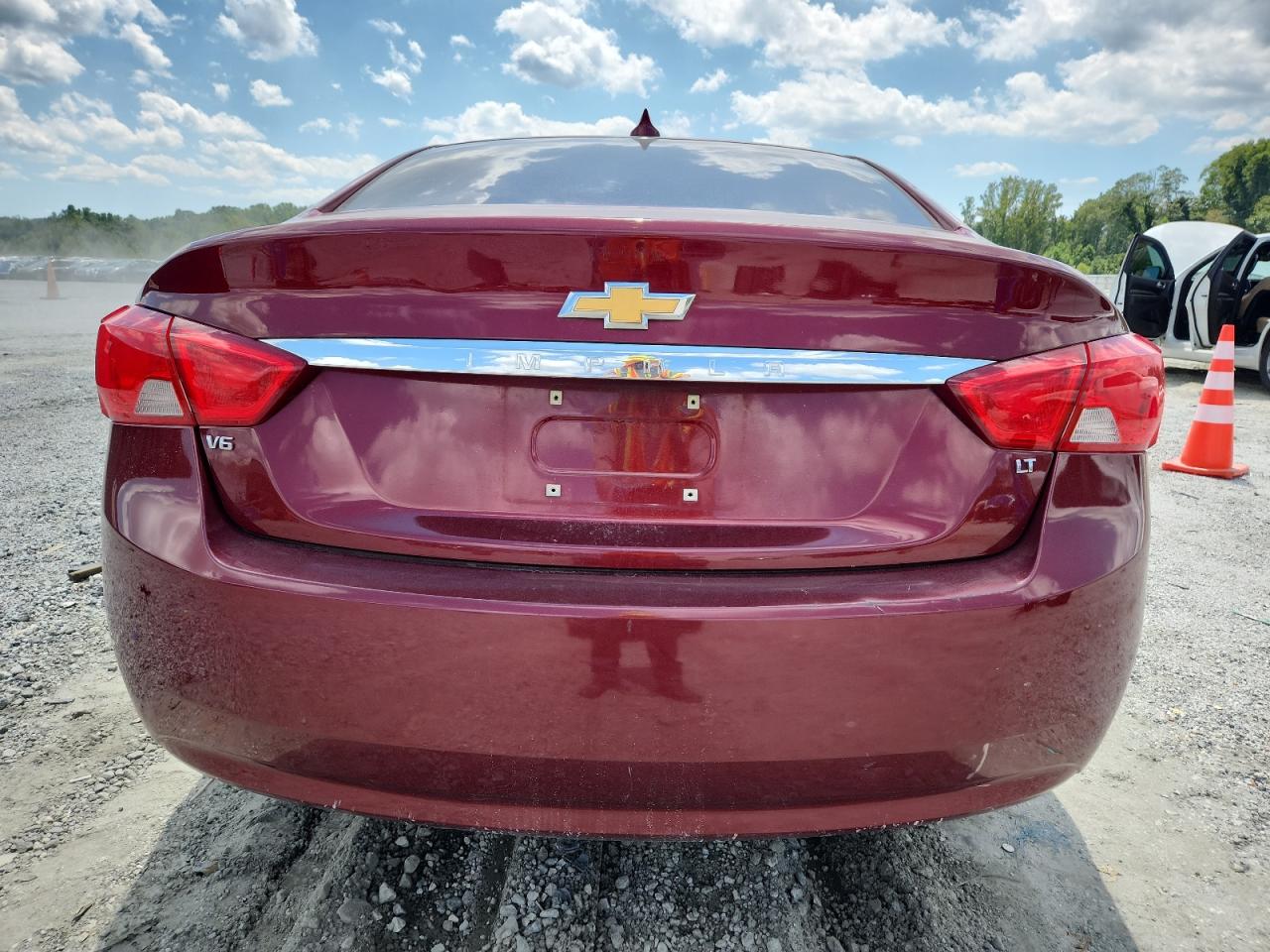 2017 Chevrolet Impala Lt VIN: 2G1105S39H9162292 Lot: 69883055