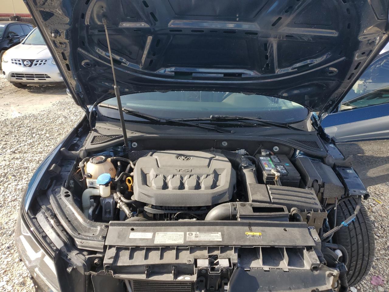 2019 Volkswagen Passat Wolfsburg VIN: 1VWLA7A3XKC006494 Lot: 70192335