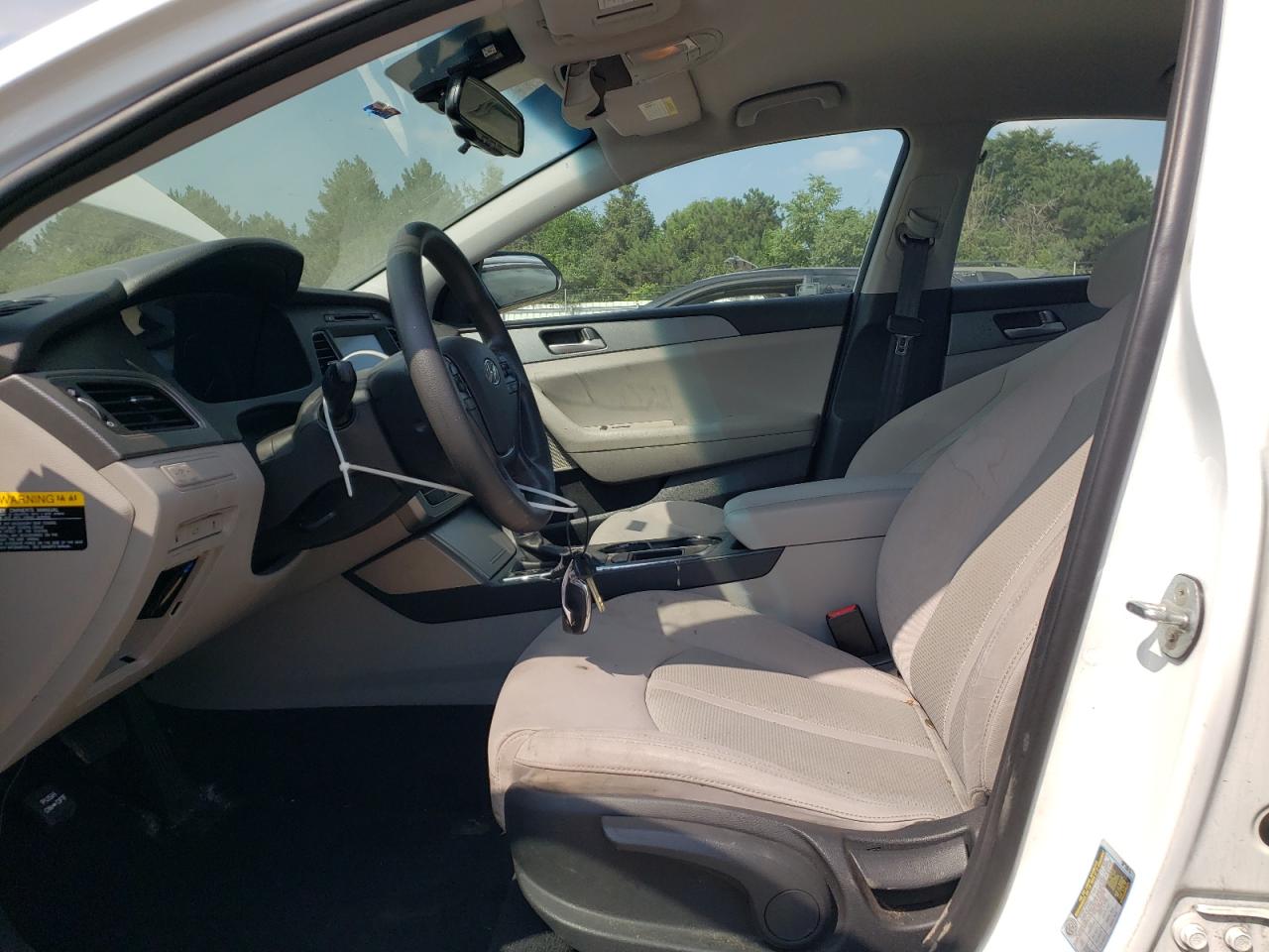 2017 Hyundai Sonata Se VIN: 5NPE24AF9HH526300 Lot: 66720515