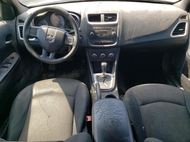 Sedans DODGE AVENGER 2013 Silver