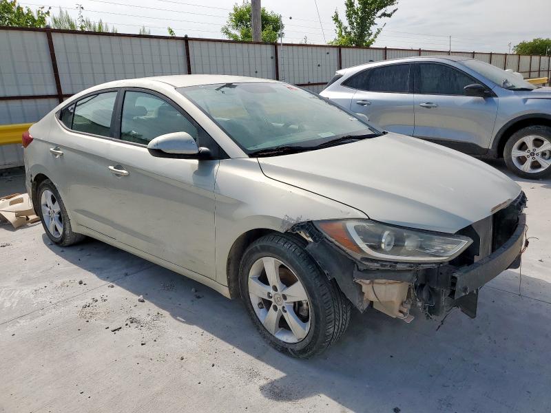 Sedans HYUNDAI ELANTRA 2017 Cream