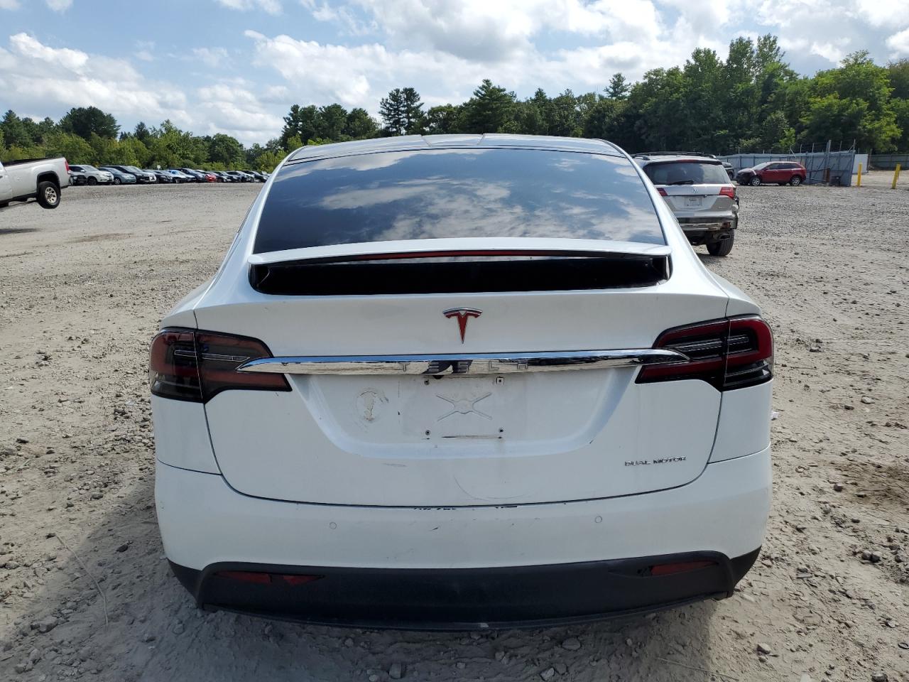 2020 Tesla Model X VIN: 5YJXCBE2XLF286392 Lot: 69110685