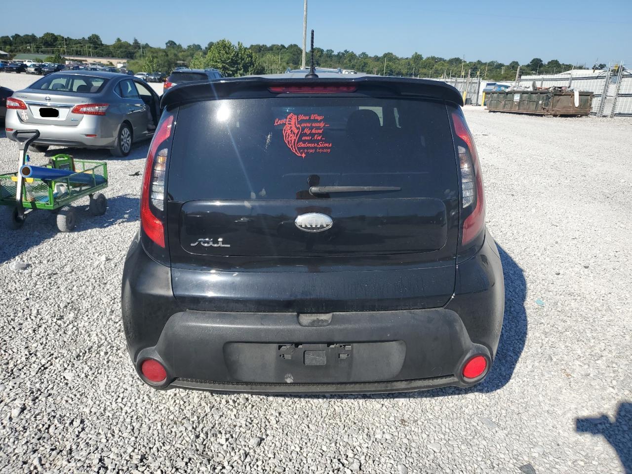 2014 Kia Soul VIN: KNDJN2A22E7101377 Lot: 69392105