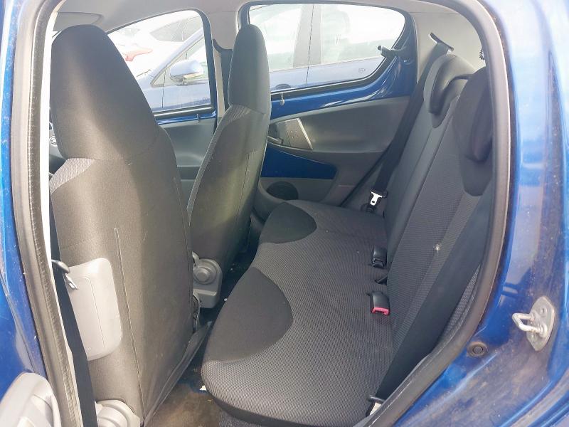 2007 TOYOTA AYGO BLUE MM VVT-I 