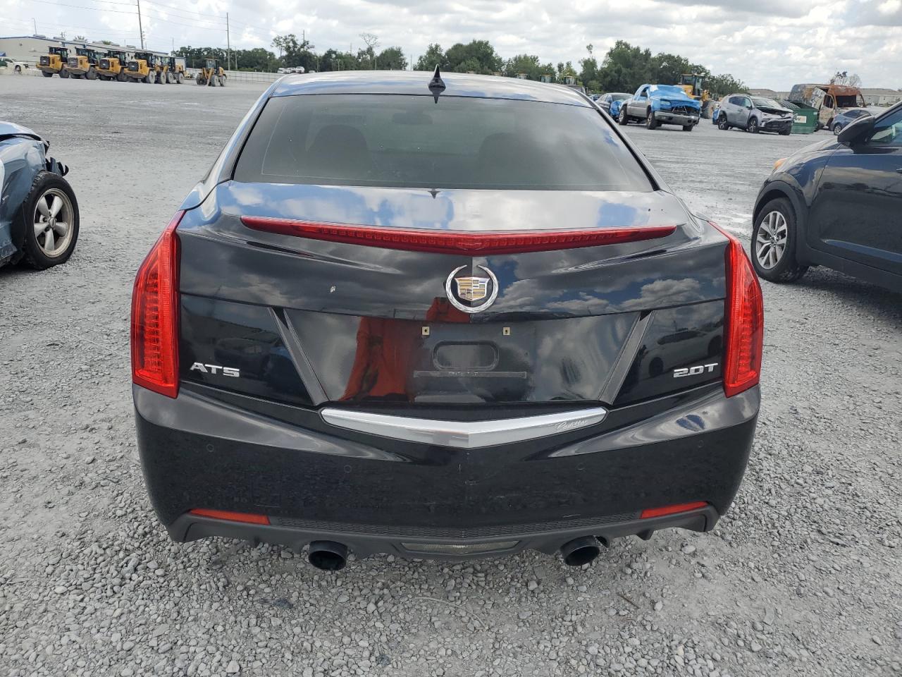 2014 Cadillac Ats Luxury VIN: 1G6AB5RX1E0185990 Lot: 67598495