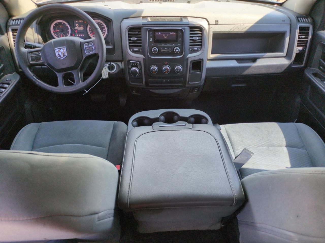 2018 Ram 1500 St VIN: 1C6RR6FG4JS350779 Lot: 68712325