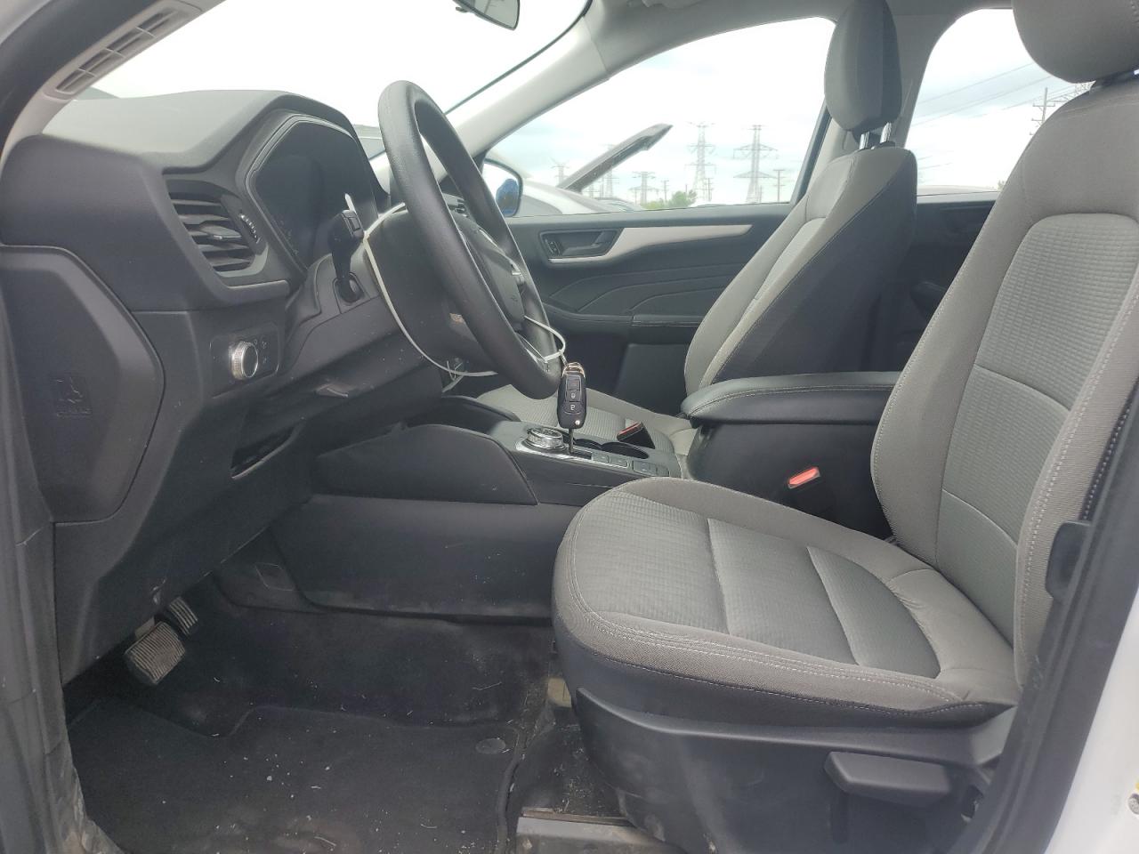 2022 Ford Escape S VIN: 1FMCU9F66NUA93281 Lot: 68260425