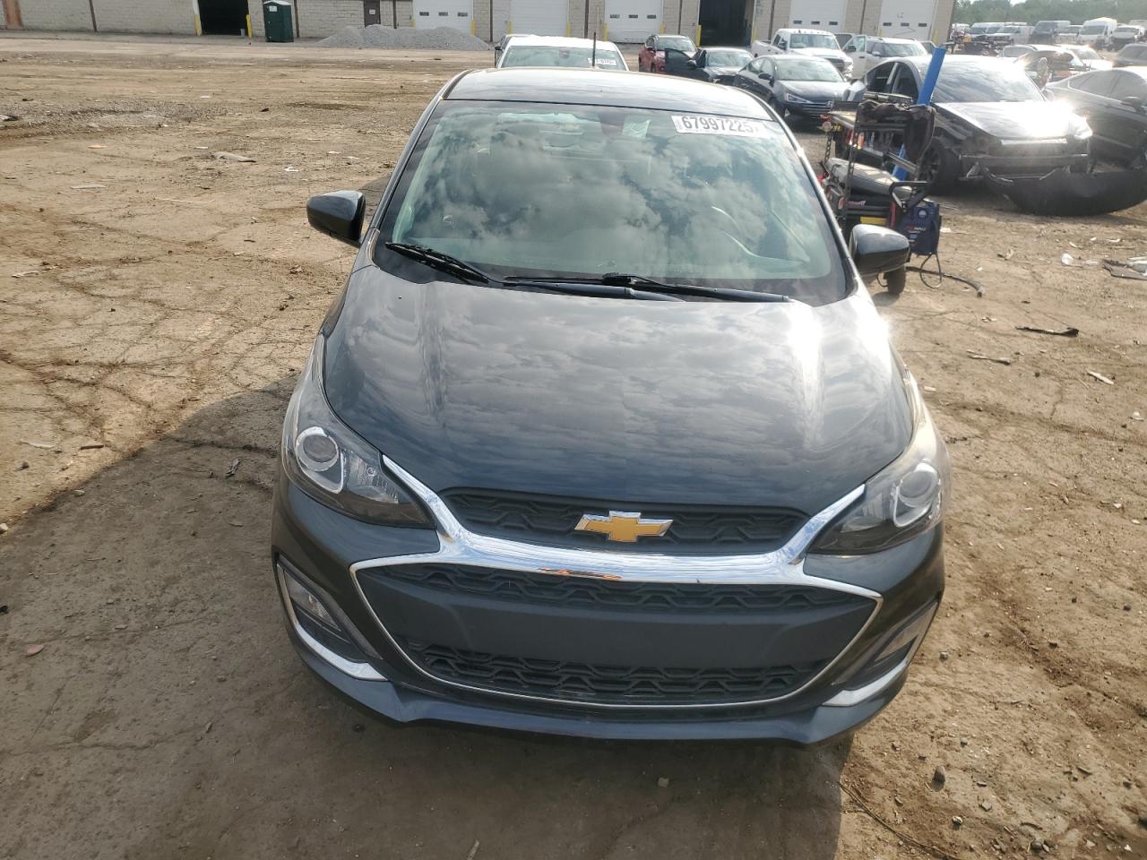 2019 Chevrolet Spark 1Lt VIN: KL8CD6SA1KC732741 Lot: 87379285