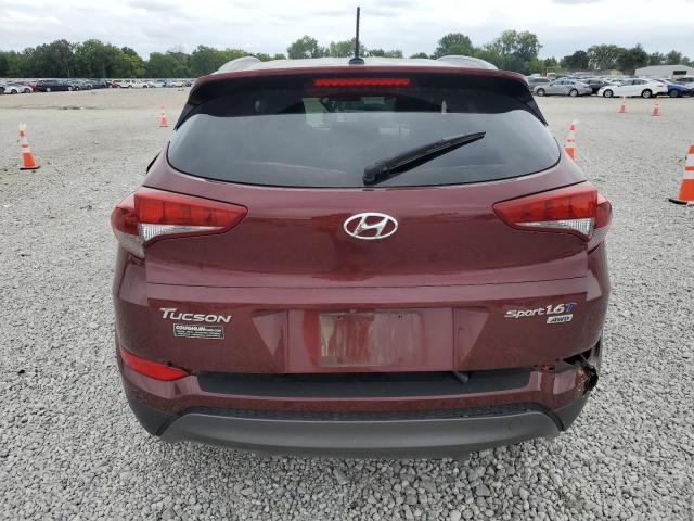  HYUNDAI TUCSON 2016 Бургунди