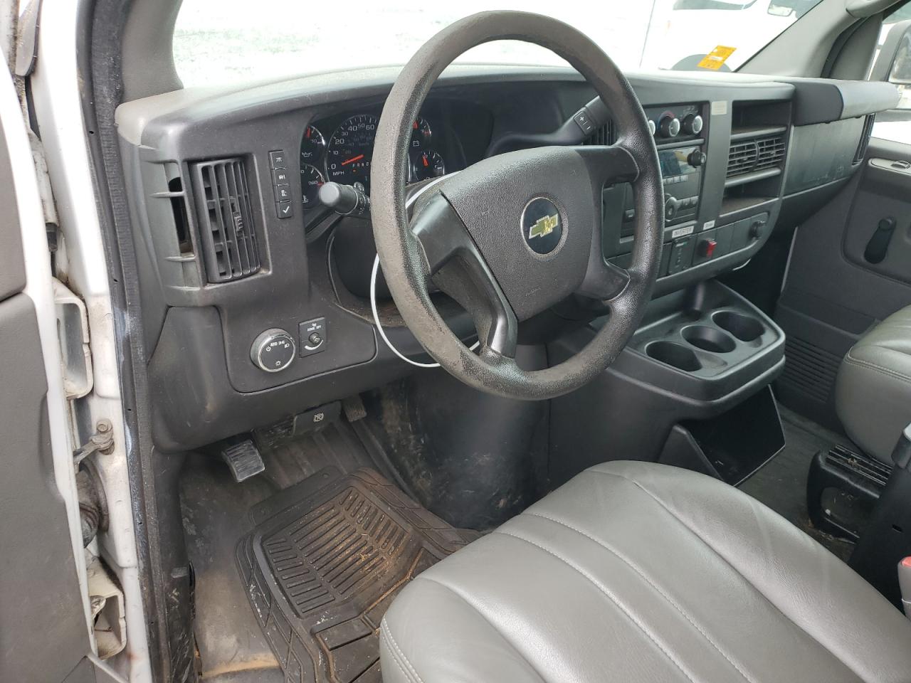 2013 Chevrolet Express G2500 VIN: 1GCWGFCA6D1904254 Lot: 62924055