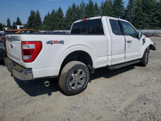  FORD F-150 2021 Белы