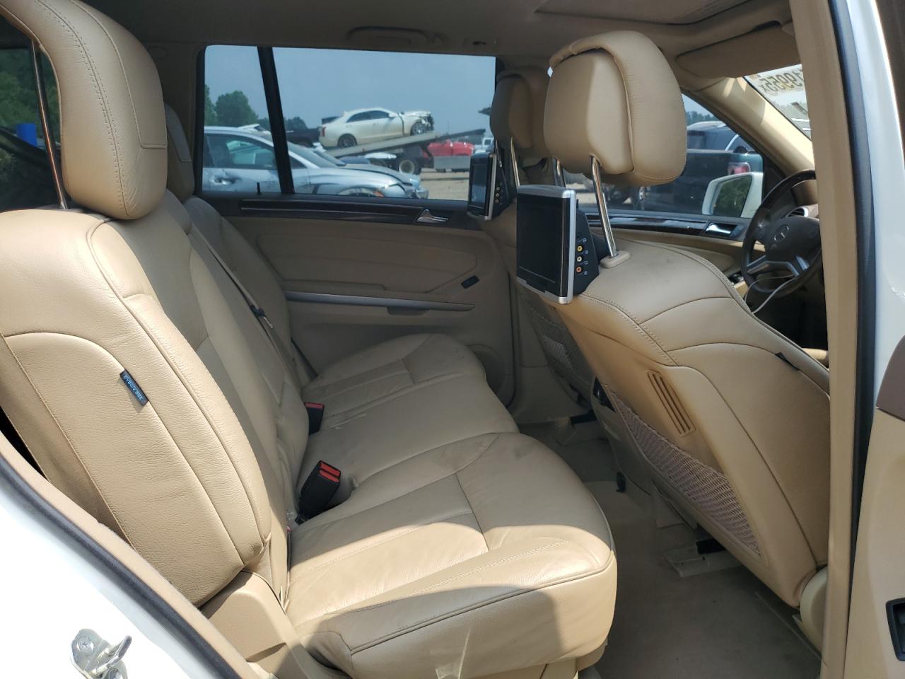 2011 Mercedes-Benz Gl 550 4Matic VIN: 4JGBF8GEXBA710071 Lot: 66519955