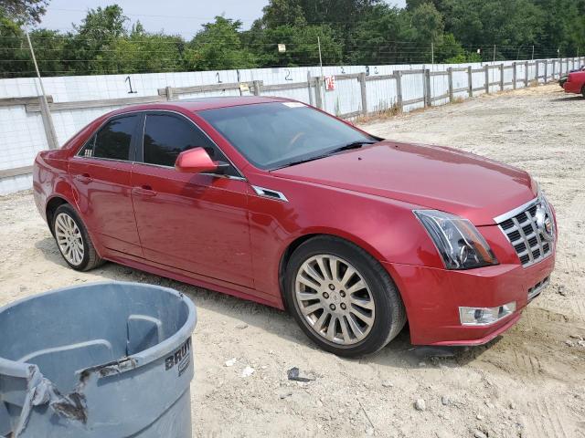 Sedans CADILLAC CTS 2013 Czerwony