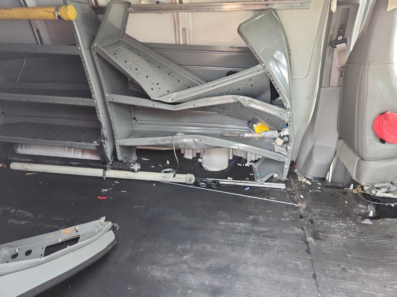 2023 Chevrolet Express G2500 VIN: 1GCWGAFP6P1217895 Lot: 86248035