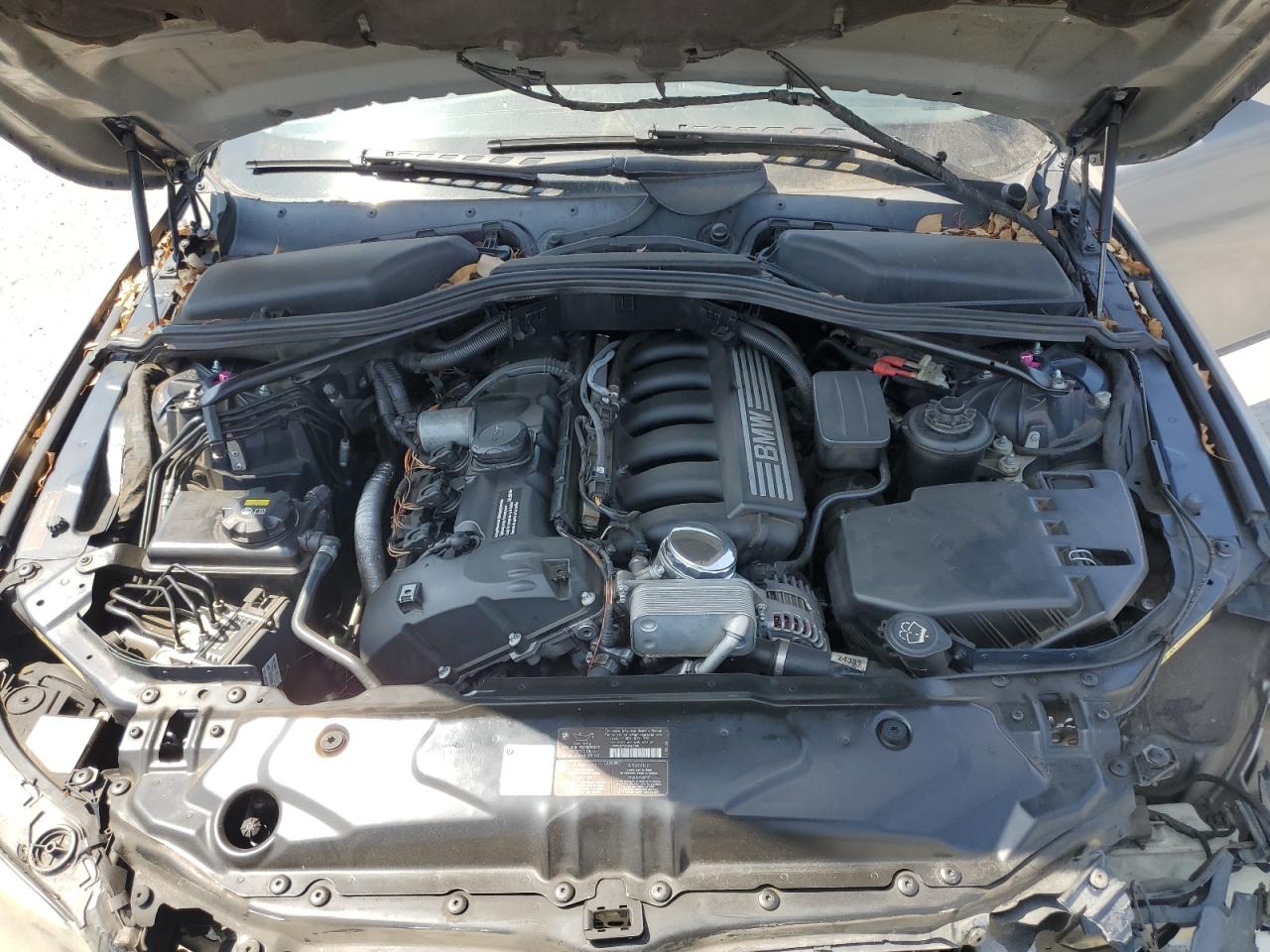 2008 BMW 528 I VIN: WBANU53558CT14958 Lot: 70357845